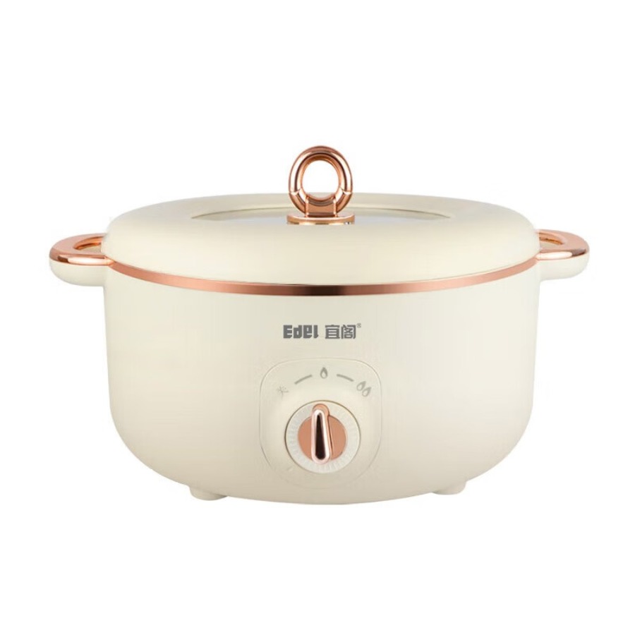 EDEI宜阁电火锅电煮锅 YG-HG6088