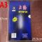 上海222复写纸蓝色16k32k48k双面蓝色25.5*18.5小a4复写纸