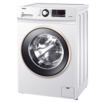 海尔(Haier)XQG90U1 9公斤 全自动洗衣机滚筒洗烘一体 变频 洗干一体机滚筒洗衣机 干衣机1级能效空气洗白色
