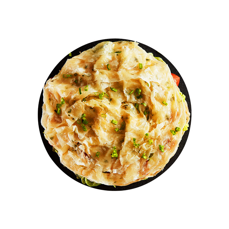 潮香村葱香手抓饼900g