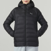 彪马（PUMA）外套女装新款运动服潮流时尚棉服连帽舒适休闲羽绒服672283-01 ZP L 672283-01/黑色