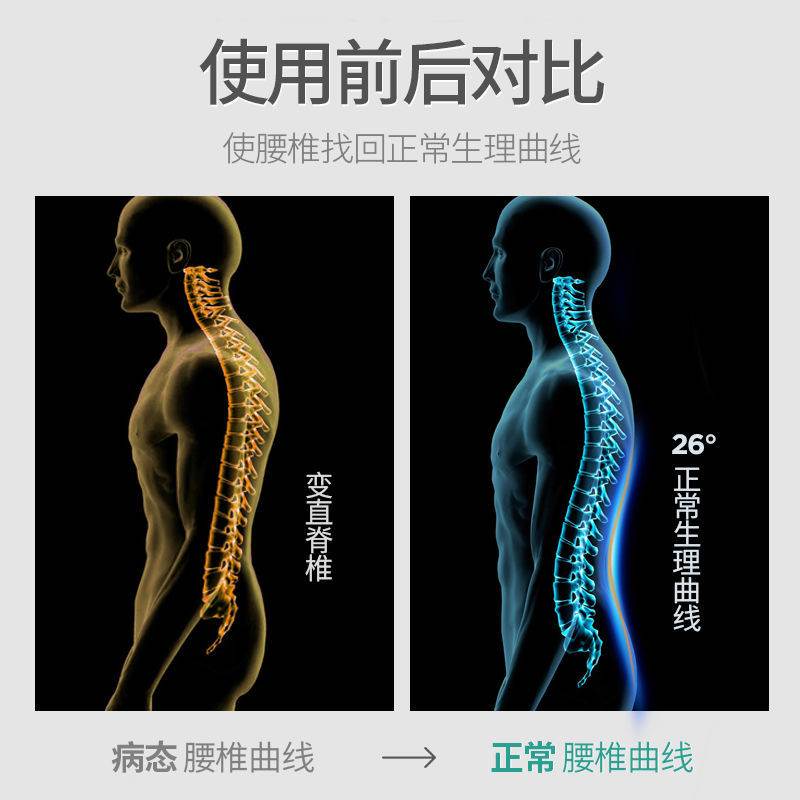 倍轻松按摩腰枕颈部腰部按摩器腰枕颈枕可车载按摩 BM1801高清大图