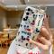 迪士尼米奇华为荣耀30手机壳p40pro8x9x5i蓝光nova6荣耀X10mate20 [叉腰背影米奇]蓝光防摔软壳