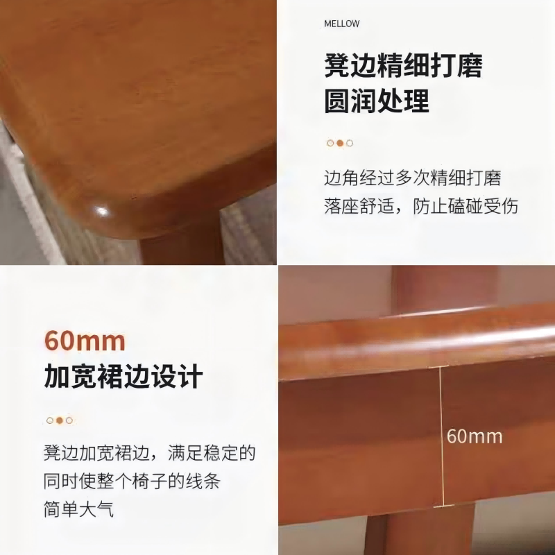 ZBY001 办公椅 红棕色高清大图