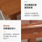 ZBY001 办公椅 红棕色