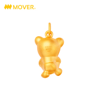 《奇萌泰迪》正版授权 Mover魔吻 奇萌泰迪真爱系列泰迪Forever硬金吊坠
