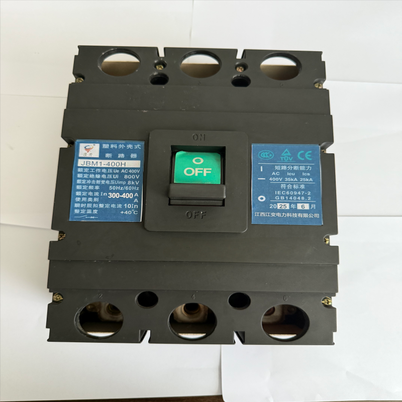 澄开 断路器 JBM1-400H 300-400A/台高清大图