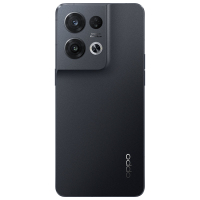 OPPO Reno8 Pro 夜游黑 12GB+256GB 5G手机 第一代骁龙®7移动平台 长寿版 80W 超级闪充 航空铝金属中框 全网通手机