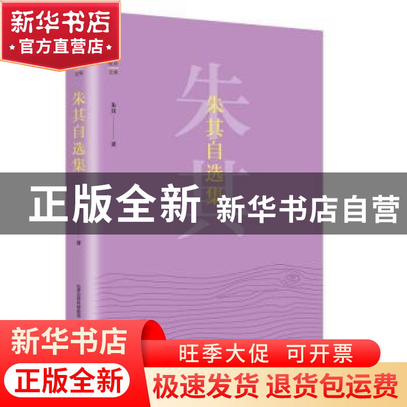 正版 朱其自选集 朱其 北岳文艺出版社 9787537854030 书籍高清大图