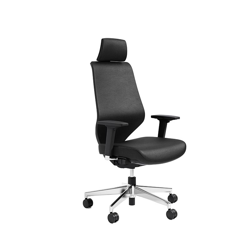 国誉(kokuyo)椅子folia皮质加头靠