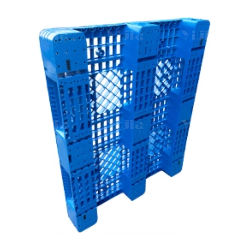 翌嘉YJ4120439塑料托盘仓库防潮垫板地垫叉车托板栈板高清大图