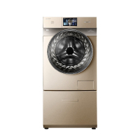【二手99新】小天鹅比佛利BVL1D100G6 10公斤洗烘一体变频滚筒洗衣机全自动 金色