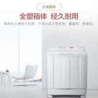 Leader海尔出品 10公斤大容量 双缸洗衣机 双桶洗衣机 洗脱分开 TPB100-1188BS