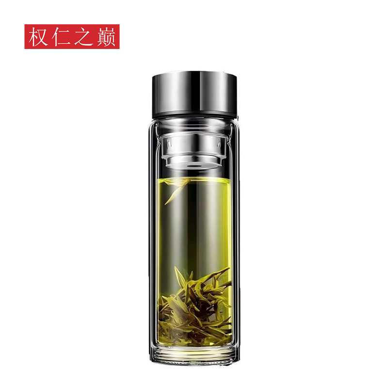 权仁之巅 玻璃水杯 450ml 个高清大图