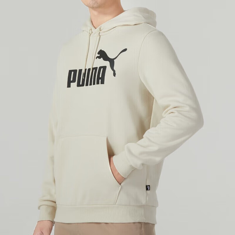 彪马(PUMA) ESS Big Logo Hoodie FL (s)运动休闲宽松透气卫衣男子
