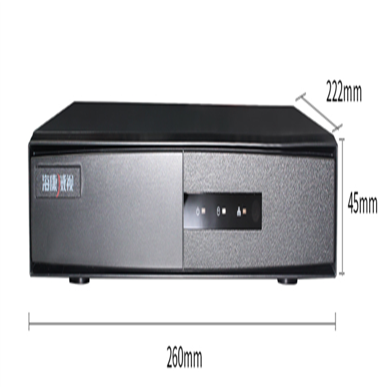 海康威视 (HIKVISION) 硬盘录像机 DS-7804NB-K1C 金属外壳网络监控录像机 4路高清单盘监控录像机