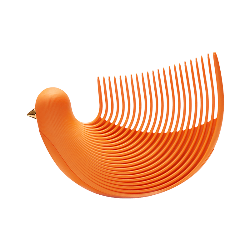 yiyohome一又小鸟梳子防静电按摩洗头宽齿可爱造型创意礼物成人儿童款