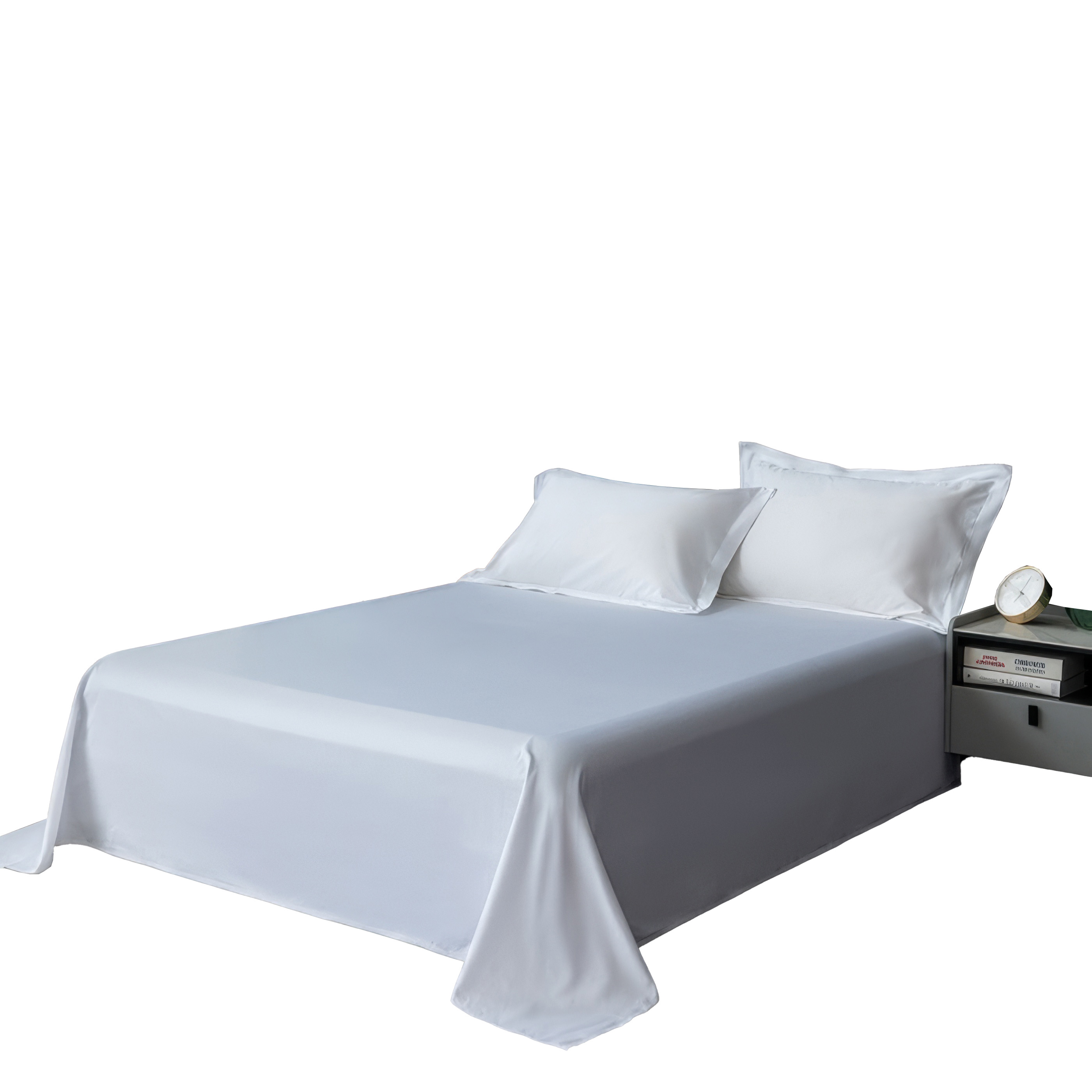 江小果 全棉床单可定制110*240 JXG-KDC 条高清大图