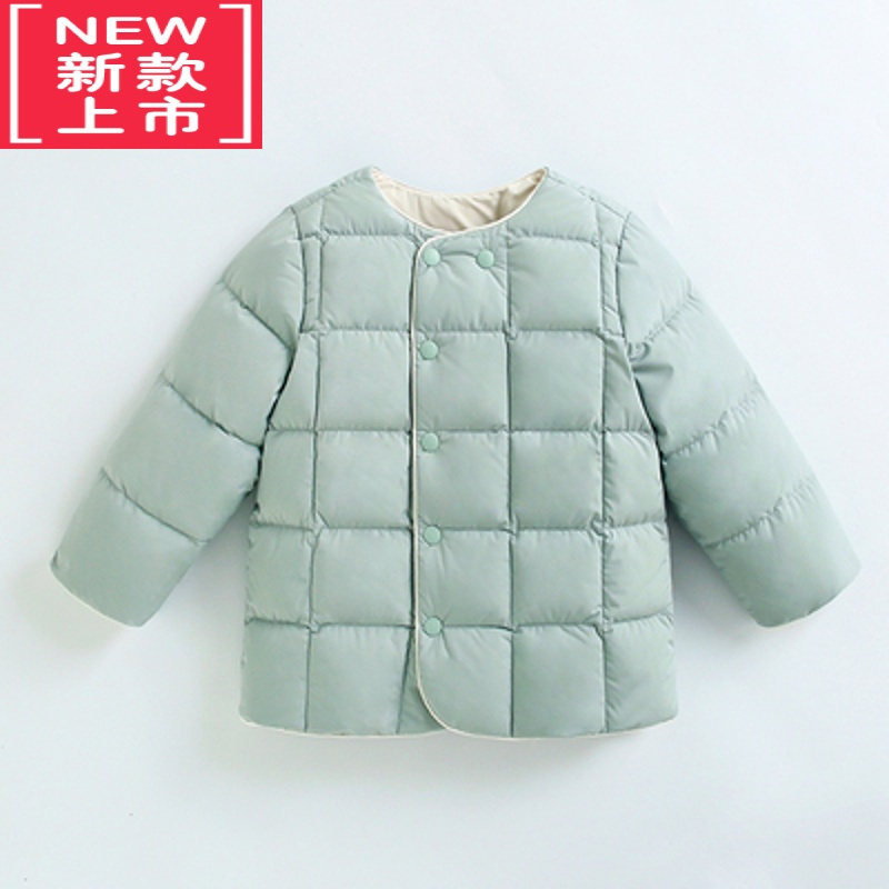 可莉允儿童羽绒棉内胆轻薄秋冬季宝宝外套男女童棉衣中大童棉服保暖外穿