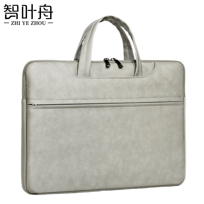智叶舟商务公文包400*30*300mm个高清大图