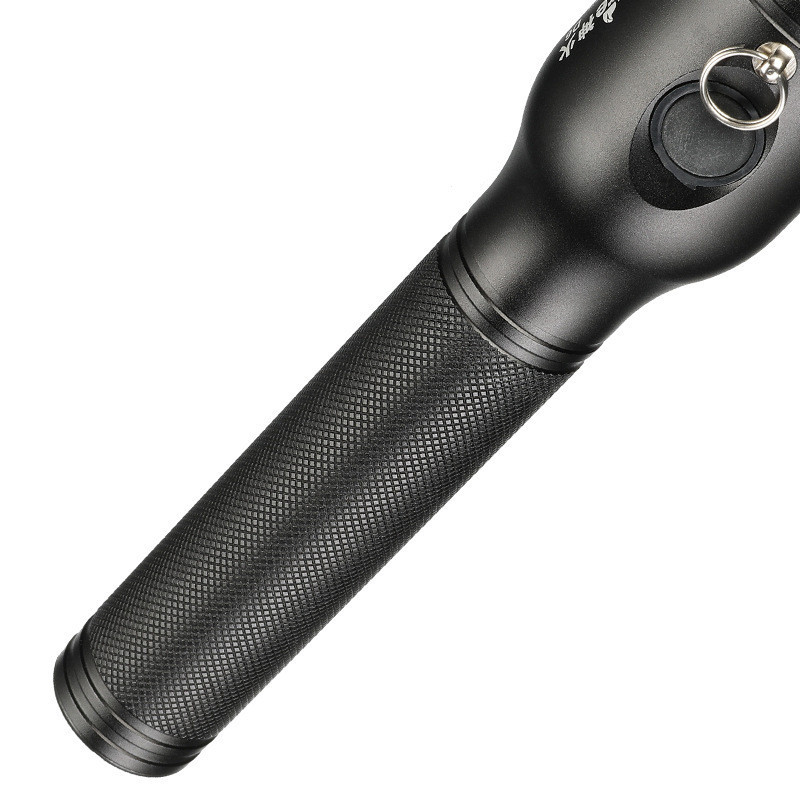 神火 专业EX手电筒 D6 铝合金 3W 充电型 205*43*26mm 含充电器(套)