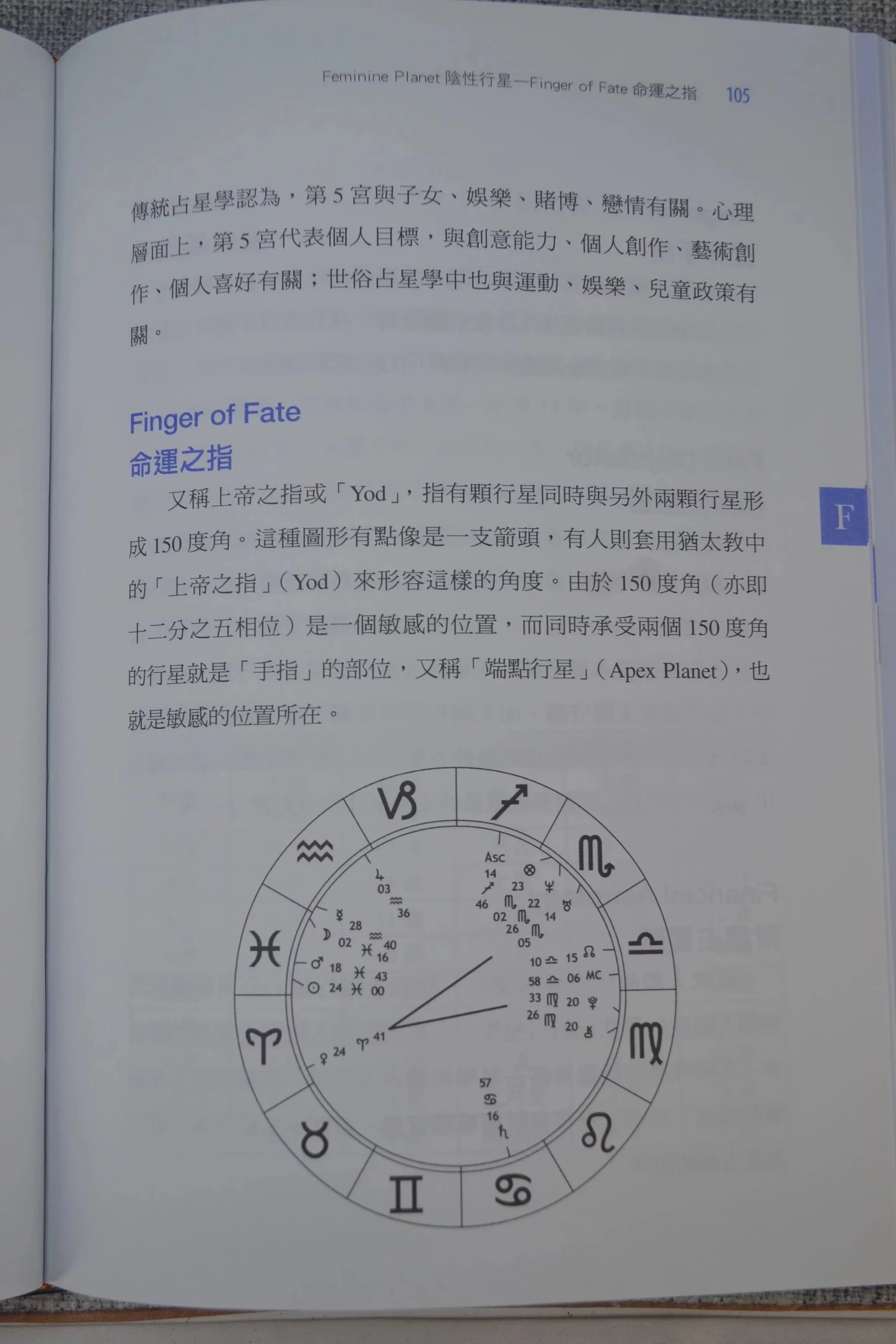 占星进阶辞典 鲁道夫 春光高清大图