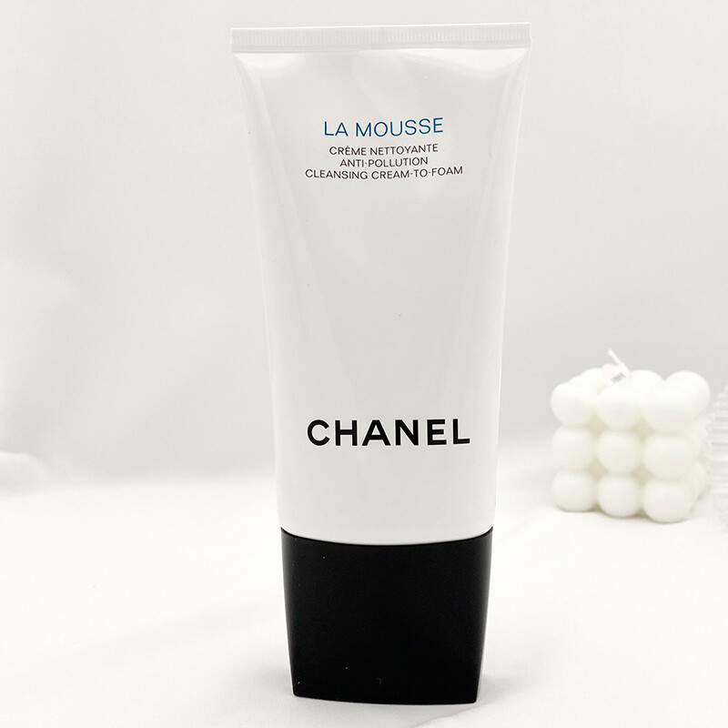 香奈儿 (Chanel)山茶花洗面奶女泡沫三合一洁面乳150ml 深层清洁 细致毛孔 柔和净肤