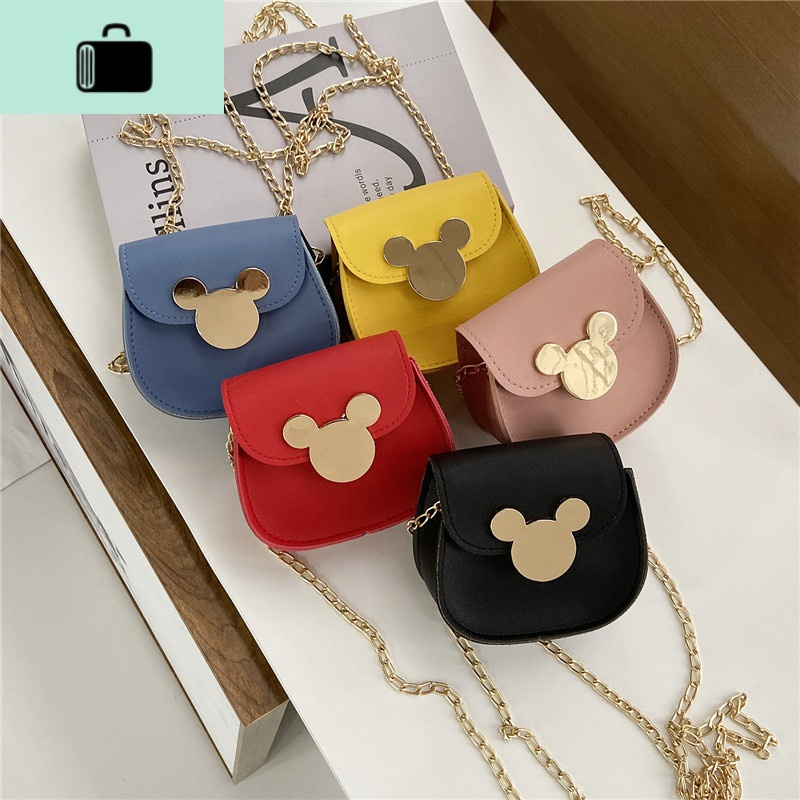 儿童包包斜挎包可爱时尚链条单肩包韩版新款女童零钱包单肩小包潮new