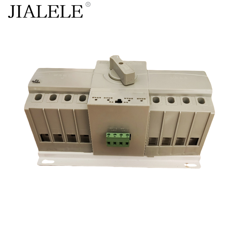 JIALELE 双电源转换开关(2P63A)套高清大图