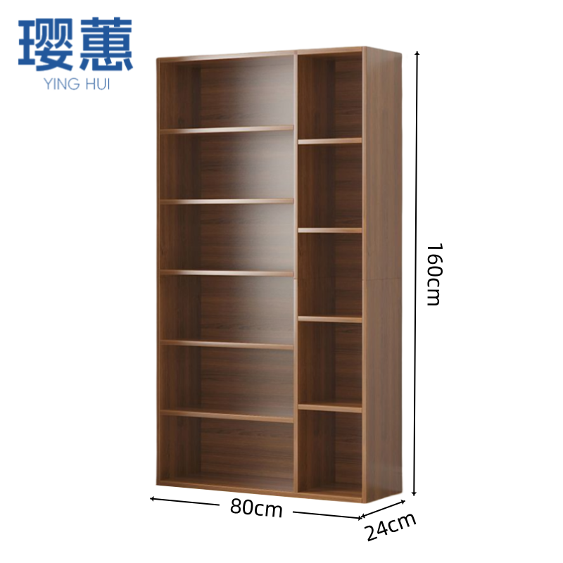 璎蕙 书柜 80*24*160cm 个高清大图