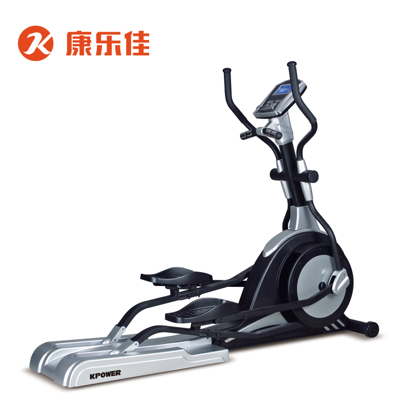 康乐佳K9.5B/BP/BW商用椭圆机太空漫步机 K9.5BW(自发电24档)