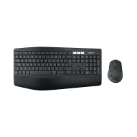 罗技(Logitech) MK850无线键盘鼠标套装蓝牙优联多屏切换键鼠套装 键鼠套装无线-B2B