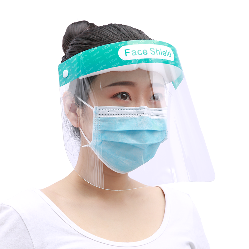 可孚医用面罩隔离医疗医护人员防护疫情护目防疫透明面部眼罩面屏视频