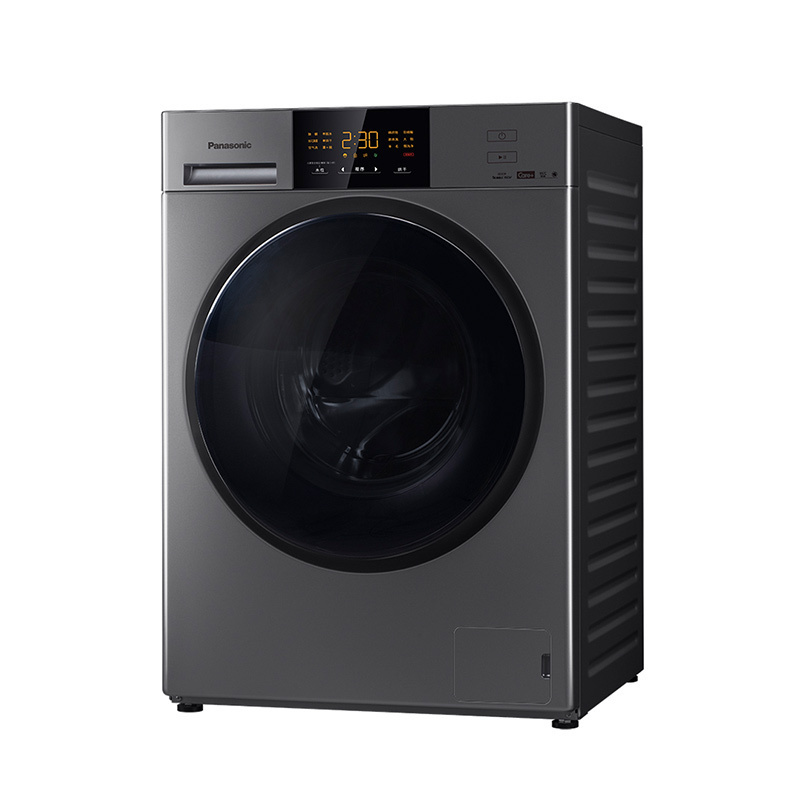 松下xqg100-eg10g 滚筒洗衣机全自动10kg 洗烘一体