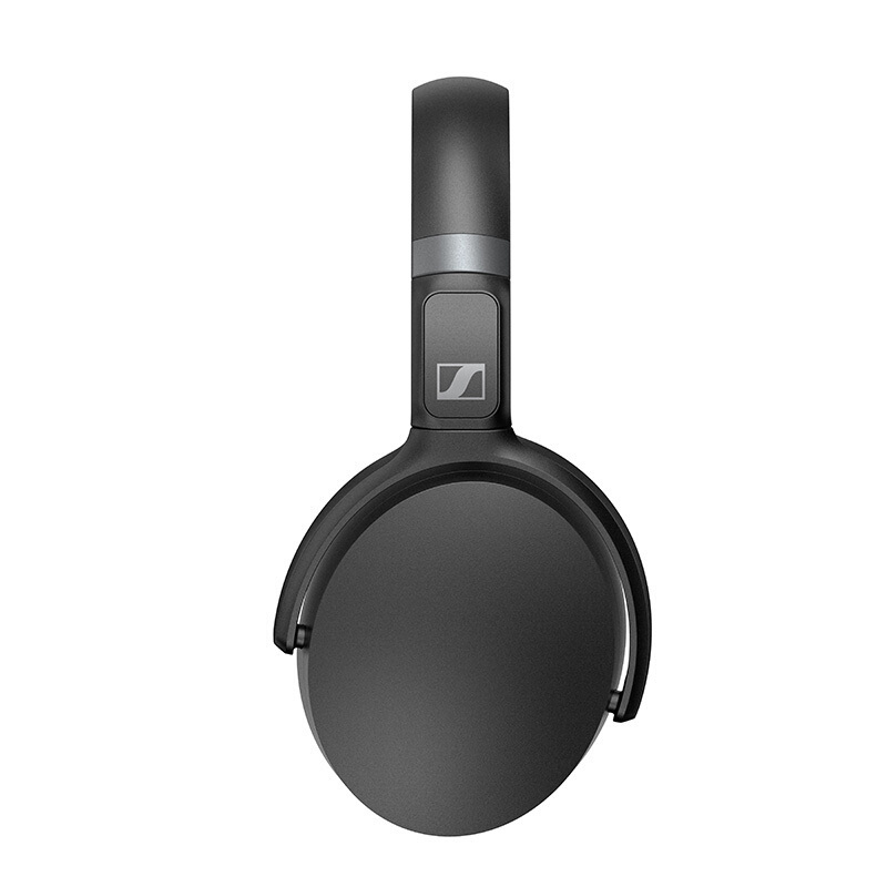 森海塞尔(Sennheiser) HD 350BT蓝牙耳机 折叠头戴式无线蓝牙耳机 黑色