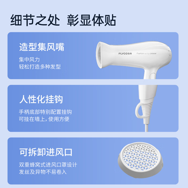 飞科家用电吹风FH6232高清大图