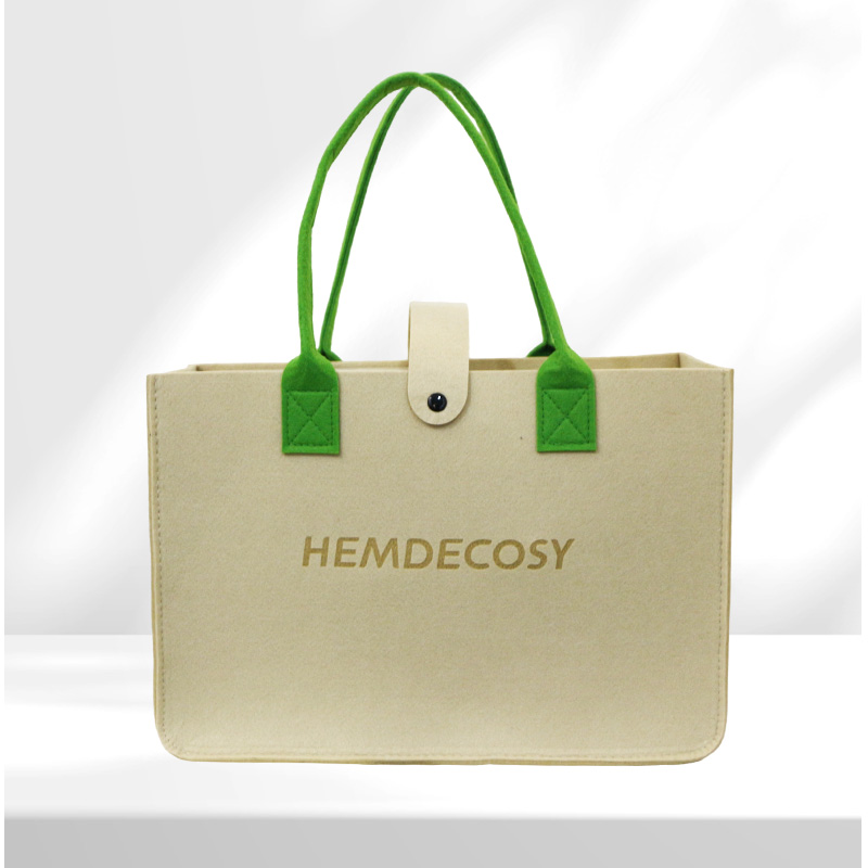 恒得舒(HEMDECOSY) 毛毡布手拎袋 BNL-DZ0001高清大图