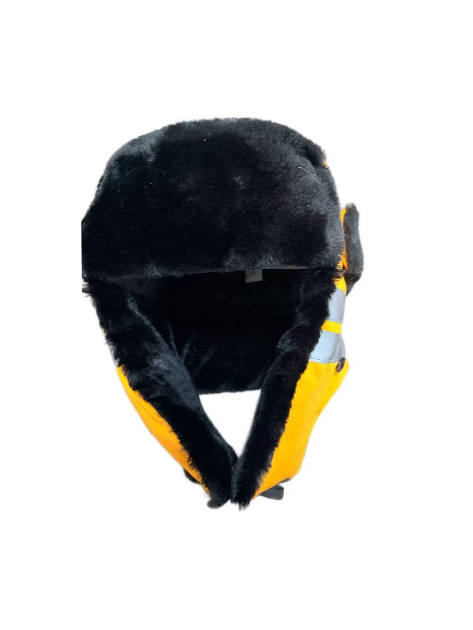 铁冠 防寒帽黄棉帽 TGMZ-06 顶高清大图