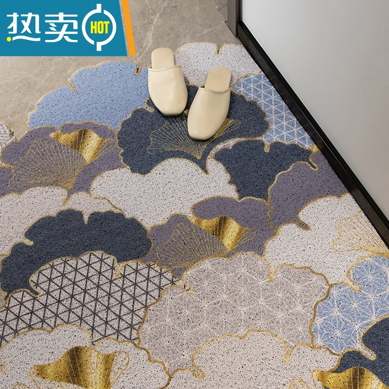 XIANCAI入户地垫可裁剪丝圈门垫进门耐磨防滑脚垫家用户外垫子大门口地毯高清大图