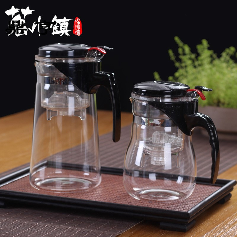 鼎亨功夫泡茶壶家用茶具冲茶器耐高温可拆洗过滤沏茶壶