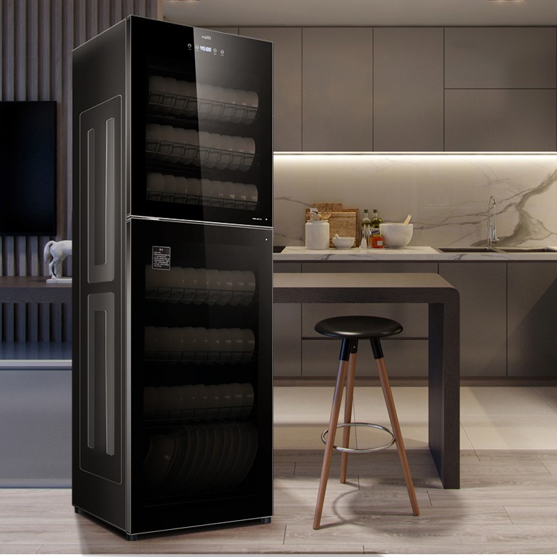 华帝(vatti)h380-gby101消毒柜商用家用立式大容量双门厨房餐厅保洁柜