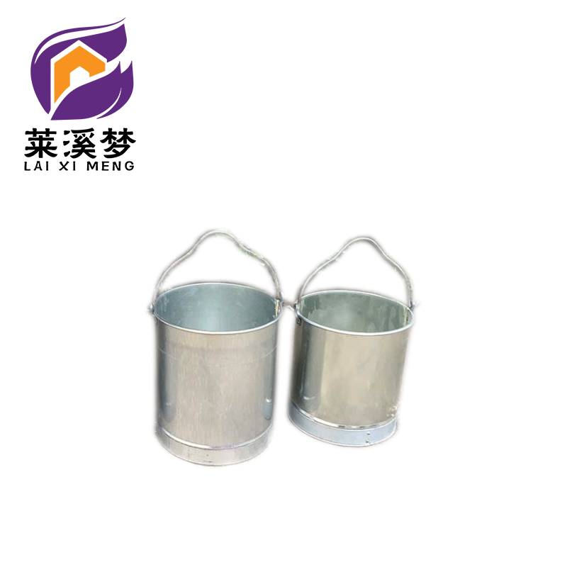 水桶铁水桶镀锌桶铁皮桶垃圾桶特大号 加厚 20L 个高清大图