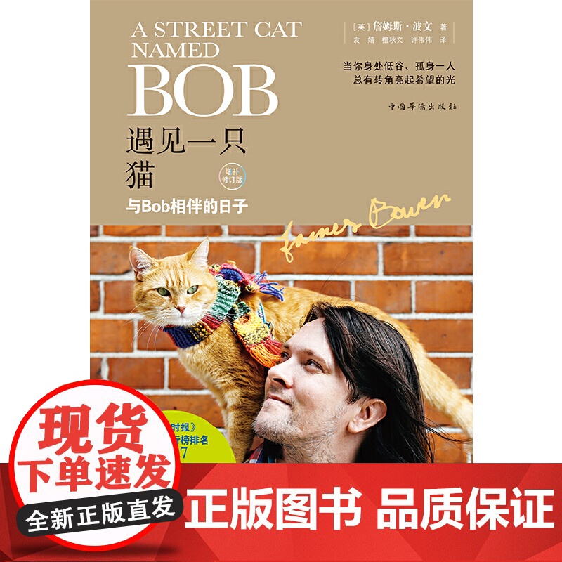 [央视网]遇见一只猫与Bob相伴的日子 走红大银幕的明星流浪猫Bob 为你讲述有关生存 责任 尊重与爱的故事 中国华侨出高清大图