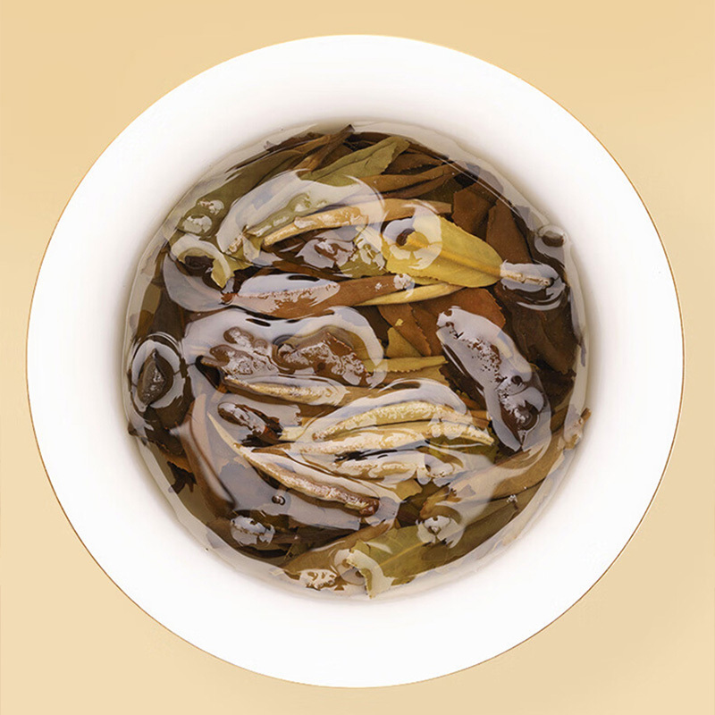 八马茶业白茶240g迷你茶砖随心冲泡香气馥郁鲜醇甘爽Z0196高清大图