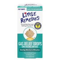 美国原装进口小鼻子 (Little Remedies)西甲硅油孕婴童专用清洁剂 婴儿肠胀气缓和滴剂30ml