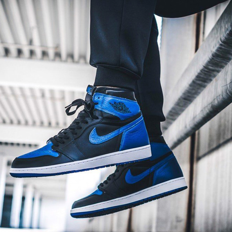 限量耐克aj男士运动鞋jordan1系列运动时尚避震缓冲舒适耐磨男士篮球