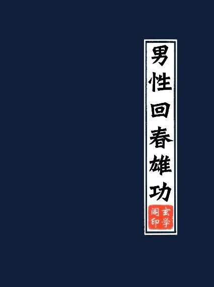 雄功道家全真派米晶子守男性雄功回春功肾功洗髓功气功教程书籍