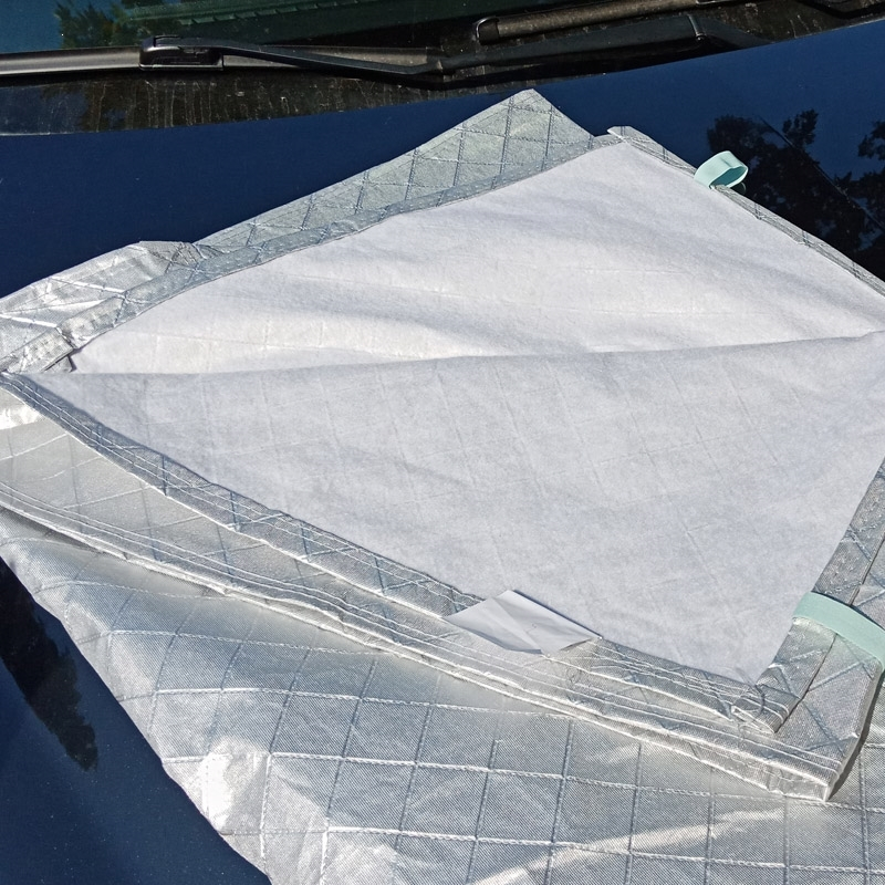 汽车半罩车衣车罩前挡风玻璃防冻雪挡加厚冬季半身车衣