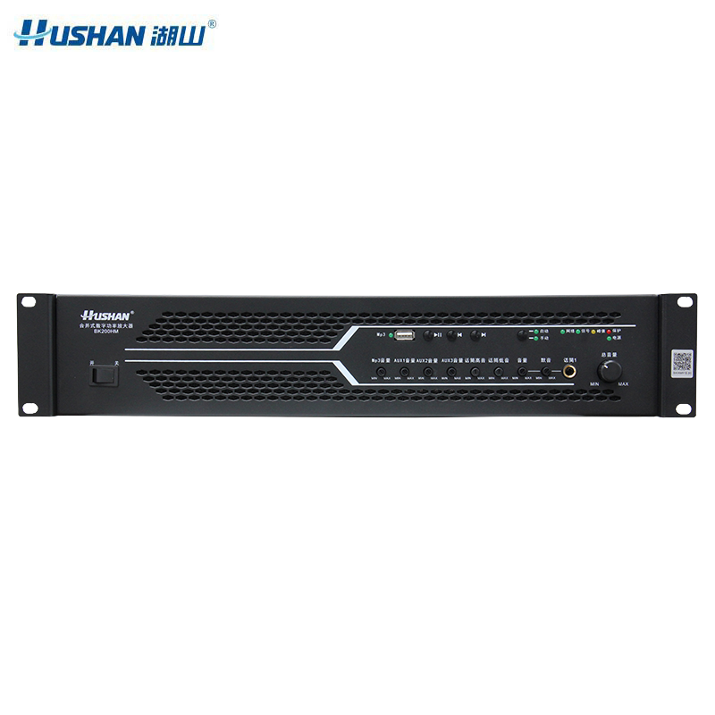 湖山 数字功率放大器 BK100HM(台)高清大图