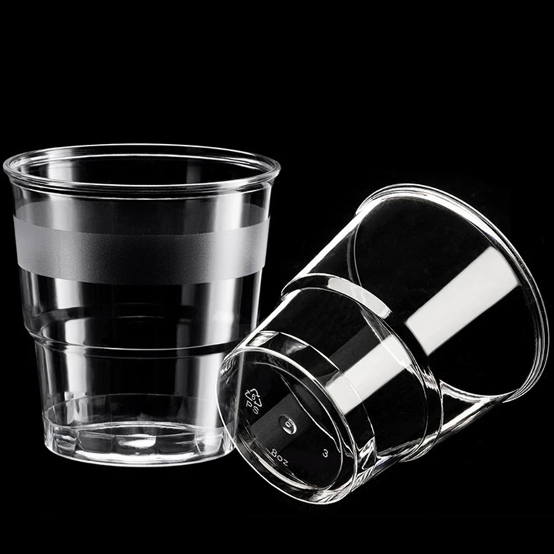 特昂优选 一次性水杯航空杯 240ml*500只/箱高清大图